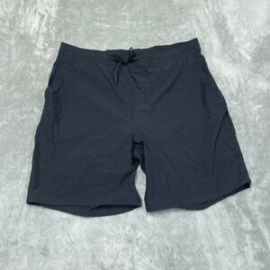 Kirkland Signature Mens Swim Shorts Quick-Drying Stretch Fabric Black L 6853